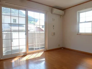 鳥取県のマンスリーマンション・ウィークリーマンション「ミルキー・ウェイＡ 101・洋室(No.1265933)」メイン画像