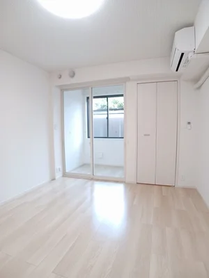 松江駅（島根県）のマンスリーマンション・ウィークリーマンション「ラフレシャンタン　さいか 104・洋室(No.1265975)」メイン画像