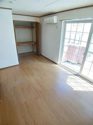 新南陽駅（山口県）のマンスリーマンション・ウィークリーマンション「ソレアードヒルズ 102・洋室(No.1265977)」メイン画像