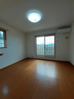 広島市安佐北区のマンスリーマンション・ウィークリーマンション「サンリット・Ａ 201・洋室(No.1265980)」メイン画像