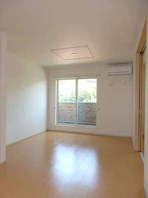 広島市のマンスリーマンション・ウィークリーマンション「ソレイユ４番館 202・洋室(No.1265983)」メイン画像