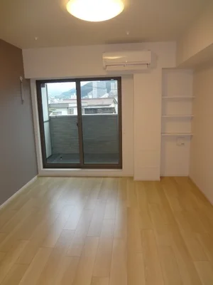 広島市のマンスリーマンション・ウィークリーマンション「クレストコートⅠ 302・洋室(No.1265989)」メイン画像