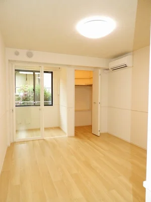 広島市のマンスリーマンション・ウィークリーマンション「Ｌｕｃｅ　伴中央 108・洋室(No.1265993)」メイン画像