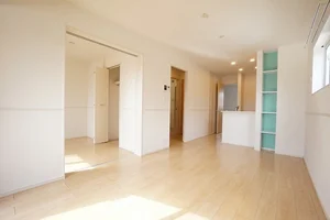 福岡県のマンスリーマンション・ウィークリーマンション「リバーサイドヴィラⅠ 202・洋室(No.1266014)」メイン画像