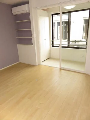 中津駅（大分県）のマンスリーマンション・ウィークリーマンション「ハピネス　タウン　Ⅰ 104・洋室(No.1266048)」メイン画像