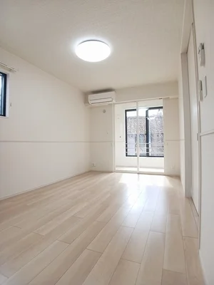 荒尾市のマンスリーマンション・ウィークリーマンション「アルバーダ　Ⅱ 101・洋室(No.1266169)」メイン画像