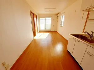 のマンスリーマンション・ウィークリーマンション「クローバー・コート 201・洋室(No.1266192)」メイン画像