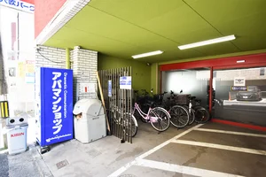 駐輪場 自転車利用可能!近場へのお出かけに便利です!