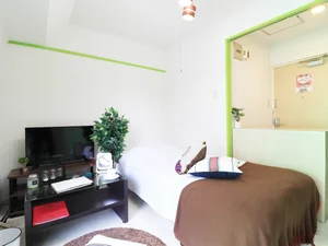 WI-FI無料! 広島格安物件!家具家電だけでなく、ティッシュやリセッシュ等もご用意させてもらっているので非常にご満足度高くご利用いただいております!