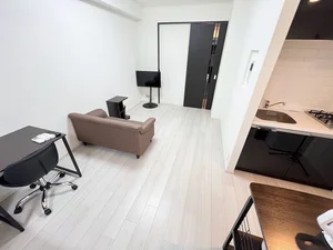 のマンスリーマンション・ウィークリーマンション「SステイSW中之島クロス【禁煙ルーム・Wi-Fi無料】(No.1266215)」メイン画像