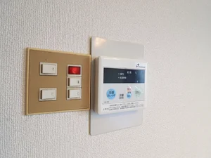 給湯スイッチあり！