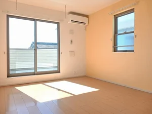 佐野市のマンスリーマンション・ウィークリーマンション「キャナル　ガーデンⅡ 203・洋室(No.1266252)」メイン画像