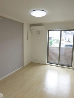 のマンスリーマンション・ウィークリーマンション「ファミールＫ山崎 102・洋室(No.1266320)」メイン画像