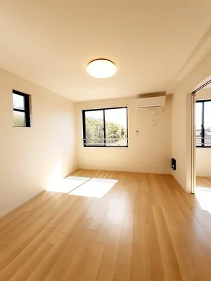 富士市のマンスリーマンション・ウィークリーマンション「プレアリ・アドバンスＢ 201・洋室(No.1266346)」メイン画像