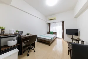 大阪市福島区のマンスリーマンション・ウィークリーマンション「SステイSW堂島川・野田・玉川【禁煙ルーム】(No.1266364)」メイン画像