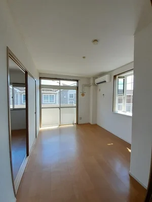 倉敷市のマンスリーマンション・ウィークリーマンション「グリーンパークⅡ 205・洋室(No.1266367)」メイン画像