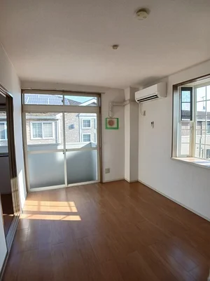 のマンスリーマンション・ウィークリーマンション「グリーンパークⅡ 205・洋室(No.1266367)」メイン画像