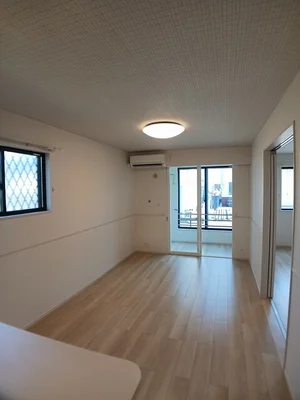 倉敷市のマンスリーマンション・ウィークリーマンション「ヴァンクールＢ 101・洋室(No.1266384)」メイン画像