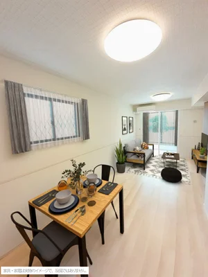 のマンスリーマンション・ウィークリーマンション「チェリーブロッサム　Ⅱ 103・LDK(No.1266385)」メイン画像