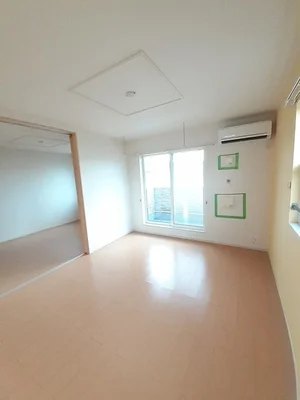 水島駅（岡山県）のマンスリーマンション・ウィークリーマンション「エアリー・ミサオⅠ 206・洋室(No.1266404)」メイン画像