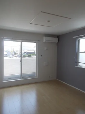 広島県のマンスリーマンション・ウィークリーマンション「スプリングⅥ　Ａ 202・洋室(No.1266410)」メイン画像