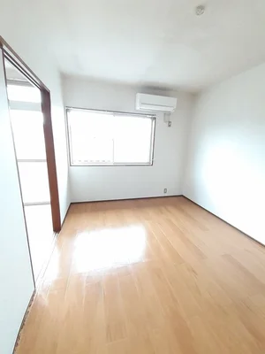 のマンスリーマンション・ウィークリーマンション「シティハイツさとうＢ 203・洋室(No.1266415)」メイン画像