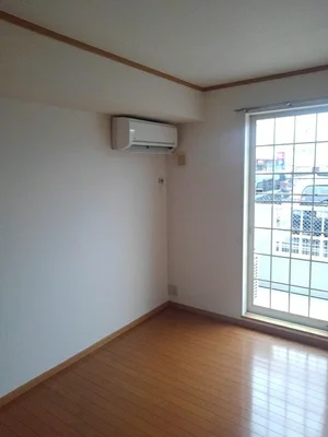 山口県のマンスリーマンション・ウィークリーマンション「ヴィラ　エトワール　Ｂ 102・洋室(No.1266420)」メイン画像