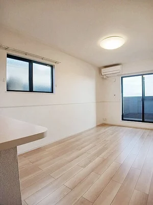 三井郡大刀洗町のマンスリーマンション・ウィークリーマンション「ヴィア　ラッテアⅥ 201・洋室(No.1266470)」メイン画像