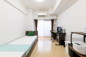 大阪市中央区のマンスリーマンション・ウィークリーマンション「SステイSW心斎橋イースト【禁煙ルーム・Wi-Fi無料】(No.1266478)」メイン画像