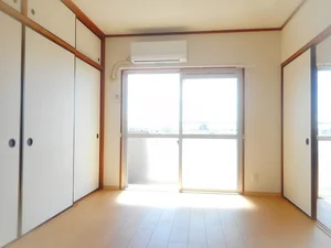 あま市のマンスリーマンション・ウィークリーマンション「サザンウインドパートⅢ 403・洋室(No.1266513)」メイン画像