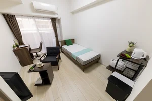 のマンスリーマンション・ウィークリーマンション「SステイFS江戸堀パークサイド肥後橋【禁煙ルーム・Wi-Fi無料】(No.1266540)」メイン画像