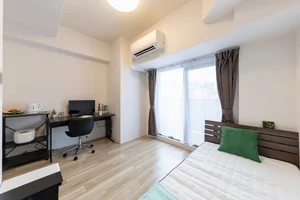 のマンスリーマンション・ウィークリーマンション「SステイPS上町台クレスト【禁煙ルーム・Wi-Fi無料】(No.1266546)」メイン画像