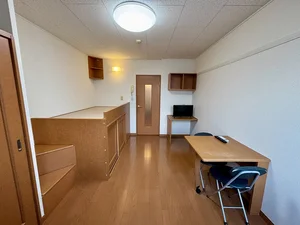 諏訪市のマンスリーマンション・ウィークリーマンション「レオパレスＭ 205(No.1266578)」メイン画像