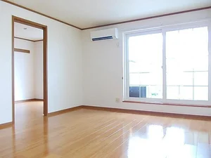 のマンスリーマンション・ウィークリーマンション「サンパティークＫ　Ａ 201・洋室(No.1266673)」メイン画像