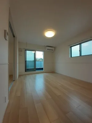 紫波郡紫波町のマンスリーマンション・ウィークリーマンション「ソルフェジオ 201・洋室(No.1266706)」メイン画像