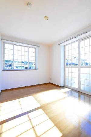 矢板市のマンスリーマンション・ウィークリーマンション「ピュールシエルＡ 101・洋室(No.1266724)」メイン画像