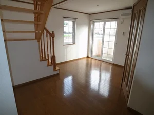 のマンスリーマンション・ウィークリーマンション「ＭＭハイツⅡーＡ 103・洋室(No.1266742)」メイン画像