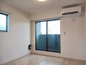 のマンスリーマンション・ウィークリーマンション「ジックス大島　Ｃ 201・洋室(No.1266832)」メイン画像