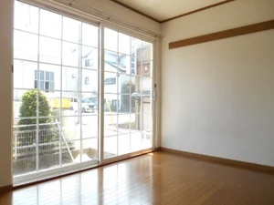 川越市のマンスリーマンション・ウィークリーマンション「サンパティーク　ヒロ　Ⅱ 101・洋室(No.1266836)」メイン画像