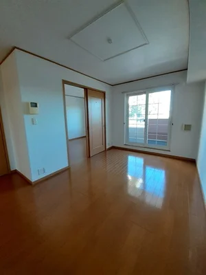 のマンスリーマンション・ウィークリーマンション「サニープロムナードⅠ 203・洋室(No.1266840)」メイン画像