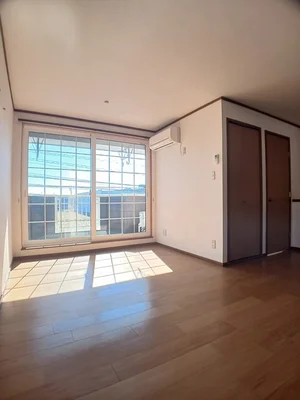 島田市のマンスリーマンション・ウィークリーマンション「ソレアードＡ 202・洋室(No.1266920)」メイン画像