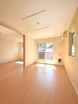 のマンスリーマンション・ウィークリーマンション「Ｆｒｉｓｃｈ　Ｈｅｉｍ　Ａ 203・洋室(No.1266927)」メイン画像