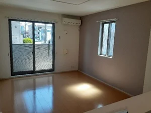 のマンスリーマンション・ウィークリーマンション「ノーブル港西　Ⅱ 102・洋室(No.1267009)」メイン画像