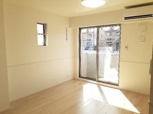 弥富市のマンスリーマンション・ウィークリーマンション「プルメリア　ガーデン 101・洋室(No.1267020)」メイン画像