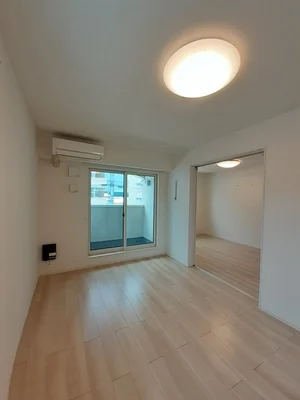 東近江市のマンスリーマンション・ウィークリーマンション「Ｙフォレスト八日市Ⅱ－Ａ 204・洋室(No.1267065)」メイン画像