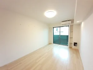 京都市南区のマンスリーマンション・ウィークリーマンション「ステムガーデン 102・洋室(No.1267067)」メイン画像