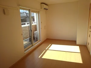 京都府のマンスリーマンション・ウィークリーマンション「メゾン・グラース　淀下津 202・洋室(No.1267092)」メイン画像