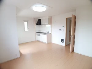 のマンスリーマンション・ウィークリーマンション「カスカードⅡ 203・洋室(No.1267174)」メイン画像