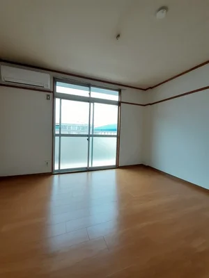 岡山市南区のマンスリーマンション・ウィークリーマンション「シティハイツ冨士 203・洋室(No.1267236)」メイン画像