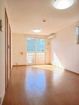 岡山県のマンスリーマンション・ウィークリーマンション「ミーテ・Ｎ　Ａ 101・洋室(No.1267240)」メイン画像